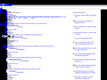 Screenshot of avp.stackexchange.com