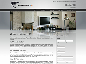 Screenshot of avsolco.com