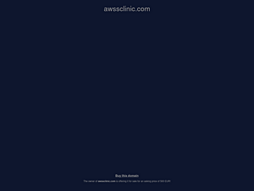 Screenshot of awssclinic.com