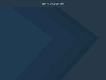 Screenshot of ayd.com.mx.sprinkles.com.mx