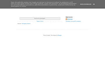 Screenshot of baixandoevendo.blogspot.com.br