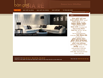 Screenshot of banghegiare.com