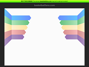 Screenshot of basketballfans.com