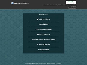 Screenshot of batterschoice.com