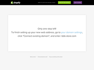 Screenshot of bbb-store.com