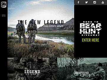 Screenshot of beararchery.com