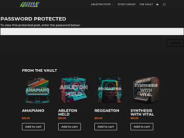 Screenshot of beatlabacademy.com
