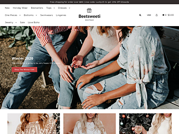 Screenshot of beetsweeti.com