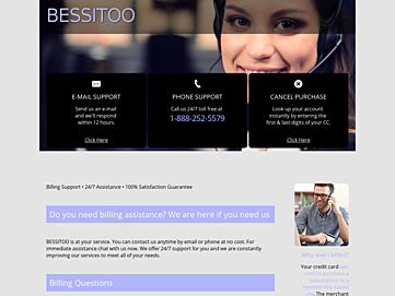 Screenshot of bessitoo.com