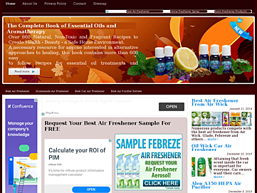 Screenshot of bestairfreshener.org