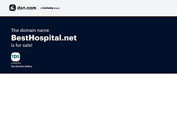 Screenshot of besthospital.net