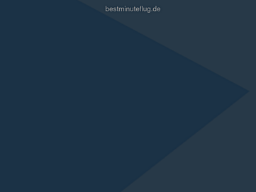 Screenshot of bestminuteflug.de