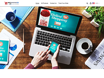 Screenshot of bestshoppingus.com