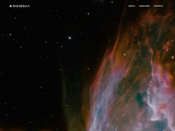 Screenshot of bigasnebula.com
