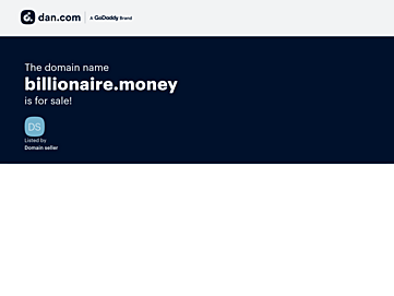 Screenshot of billionaire.money