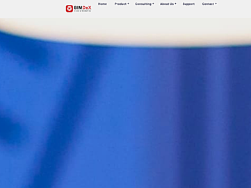 Screenshot of bim-dex.com