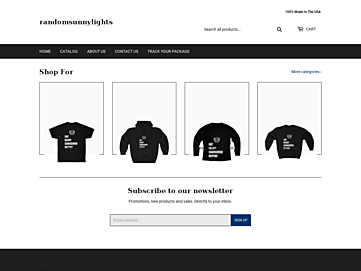 Screenshot of blackworldapparel.com