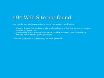 Screenshot of blinkas.com