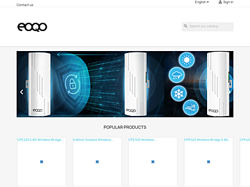 Screenshot of bluedery.com
