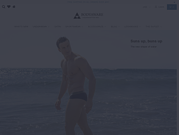 Screenshot of bodyaware.com