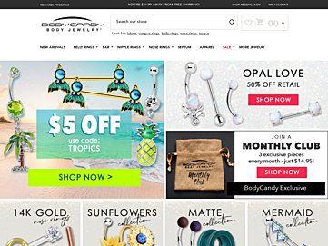 Screenshot of bodycandy.com