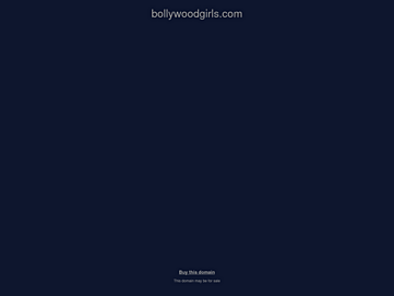 Screenshot of bollywoodgirls.com