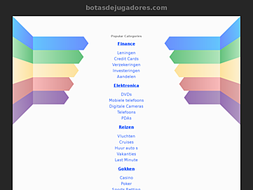 Screenshot of botasdejugadores.com