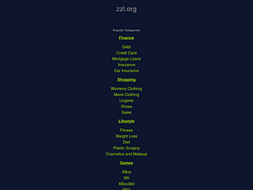 Screenshot of briarleahouse.zzl.org