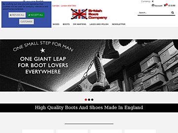 Screenshot of britboot.co.uk