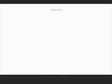 Screenshot of bryemnetihwcflrs.onion.city