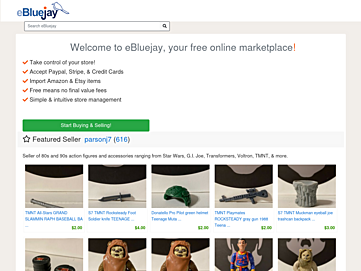 Screenshot of btdhome.blujay.com