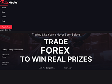 Screenshot of bullrush.com