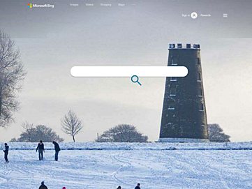 Screenshot of business.bing.com
