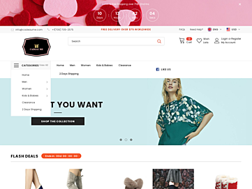 Screenshot of cadeaume.com
