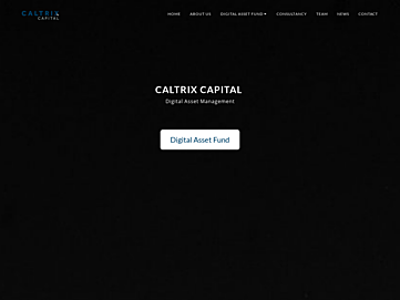 Screenshot of caltrixcapital.com