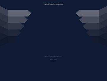 Screenshot of camerleadership.org