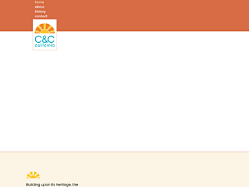 Screenshot of candccalifornia.com