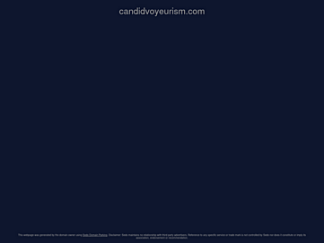 Screenshot of candidvoyeurism.com