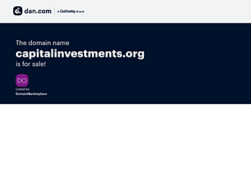 Screenshot of capitalinvestments.org