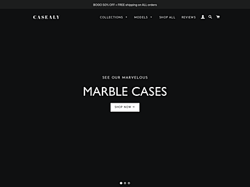 Screenshot of casealy.com