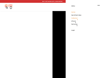 Screenshot of caseismylife.com