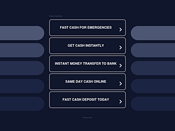 Screenshot of cash-a-cheque.com
