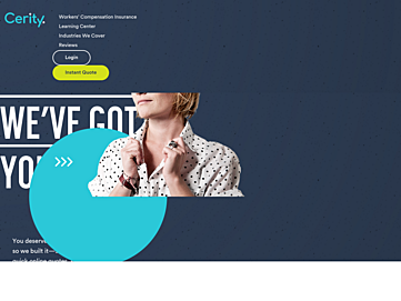 Screenshot of cerity.com