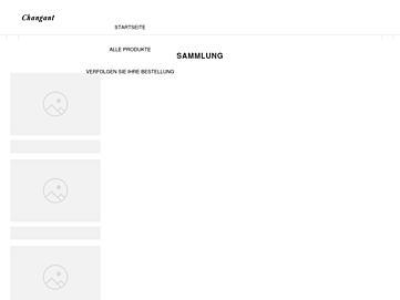 Screenshot of changant.de