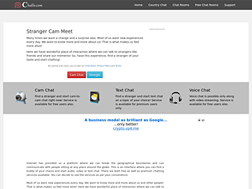 Screenshot of chatliv.com