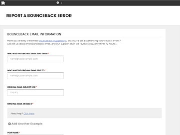Screenshot of checkspam.secureserver.net