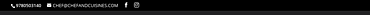 Screenshot of chefandcuisines.com
