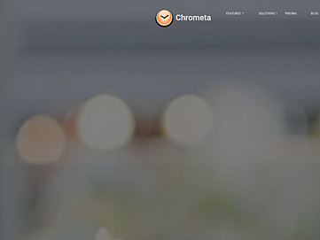 Screenshot of chrometa.com