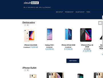 Screenshot of circuitbank.com