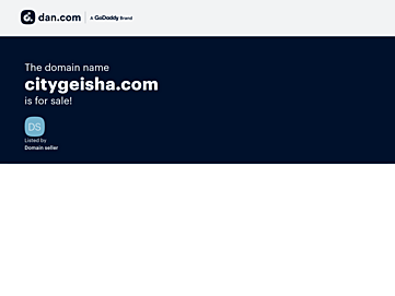Screenshot of citygeisha.com